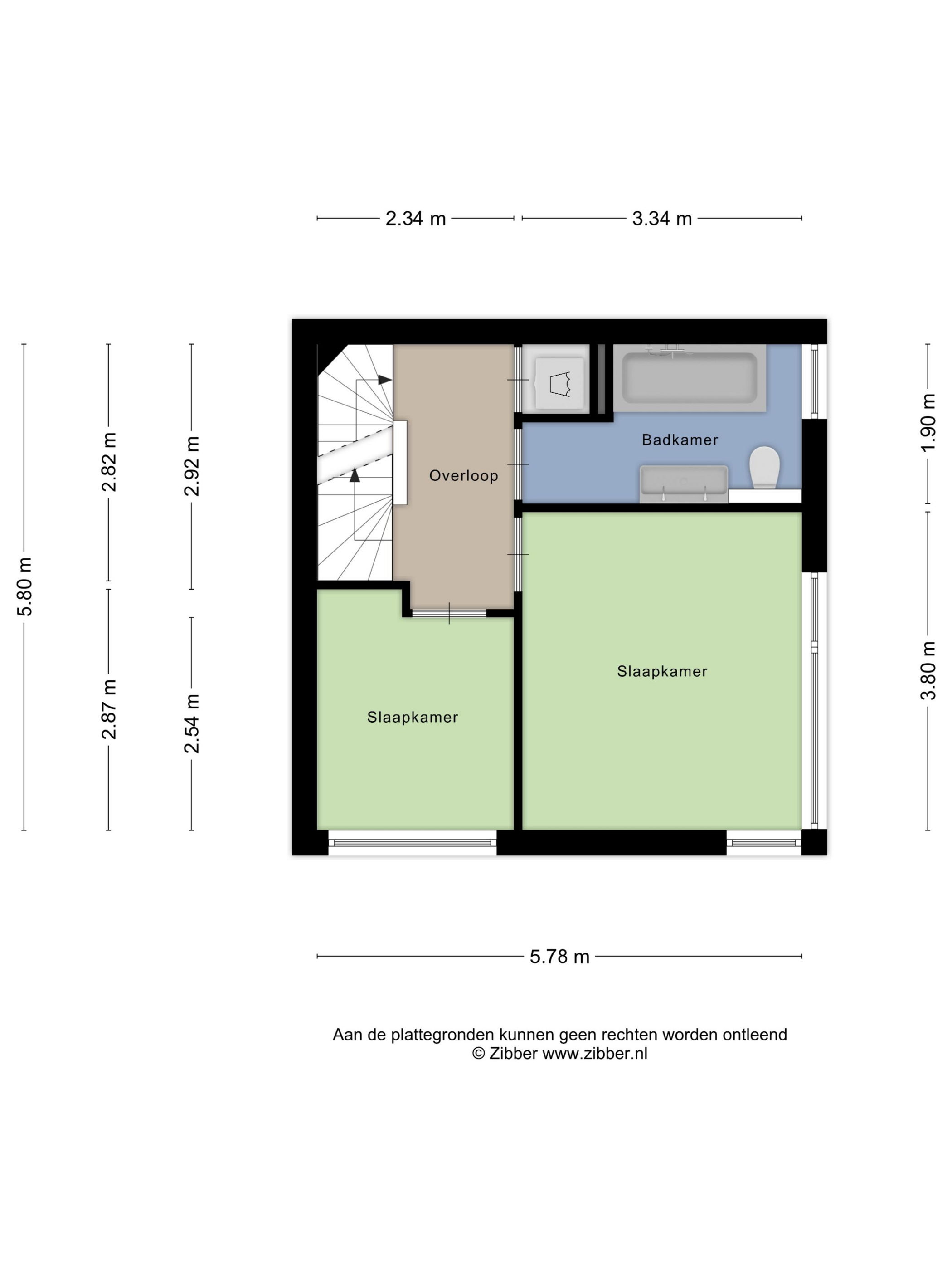 Tuinderswerf 56 - 1355 AW - almere-plattegrond-2